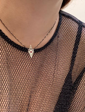 שרשרת צ'וקר מיני לורנו |  Mini Lorno Choker Necklace