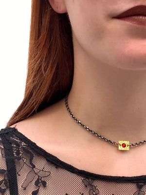 שרשרת דארק מארס | Dark Mars necklace