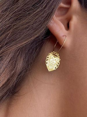 חישוקי אריה   | A pair of Lion hoops