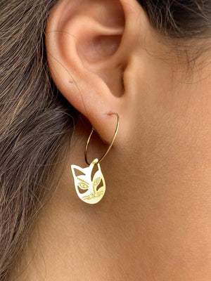 חישוקי חתול   | A pair of cat hoops