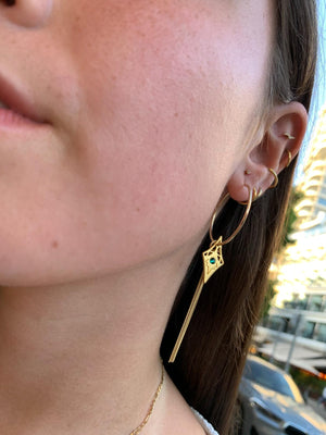 עגיל לורנו | Loreno Earring