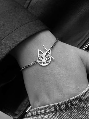 צמיד דארק קאט | Dark Cat bracelet