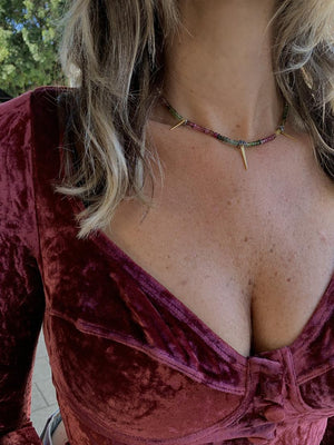 שרשרת מגה טורמלין | Mega Turmaline Necklace