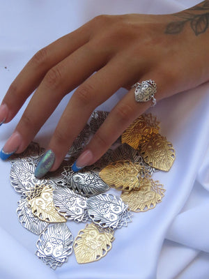 טבעת אריה מיניאטורית | Miniature Lion Ring