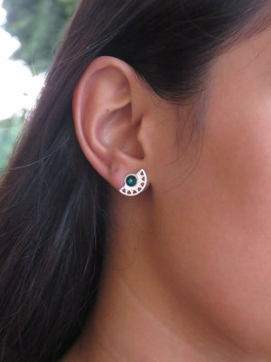 עגיל צמוד מונסאן | Moonsun Tight Earring