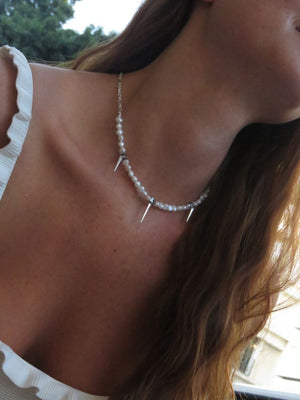 שרשרת מגה פרל | Mega Pearl Necklace