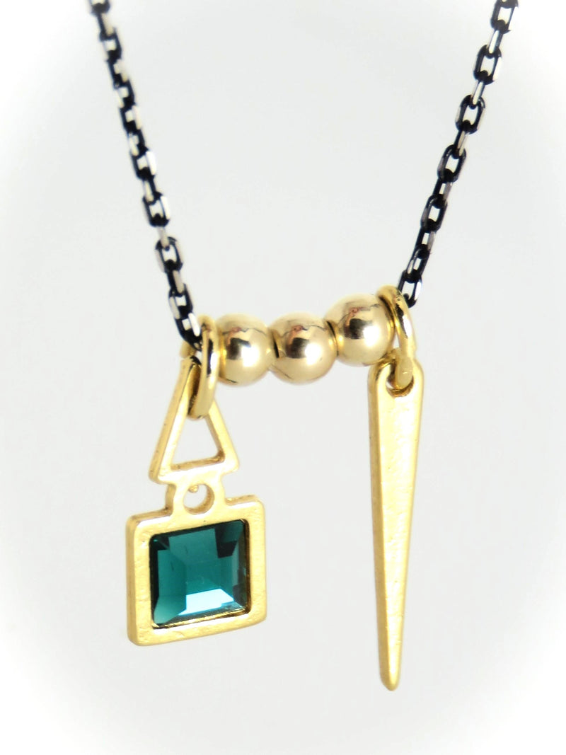 שרשרת לגו ספייק קוביה | Lego Spike Cube Necklace