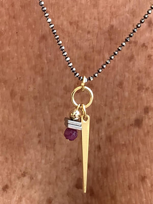 שרשרת אונקס | Onyx necklace
