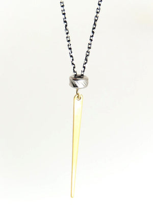 שרשרת ספייק  | Spike necklace