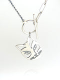 שרשרת לוקט| Lock Cat Necklace