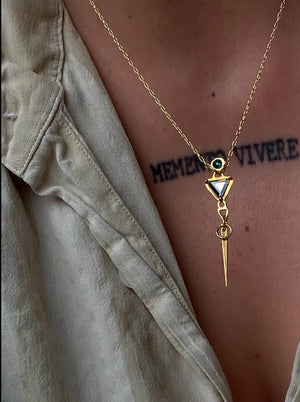 שרשרת לגו פלוס | Lego T PLUS Earring (Copy)