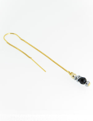 עגיל  פיין קיוב |  Fine Cube Earring