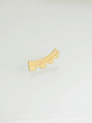 עגיל מטפס קוביות | Cube climbing earring