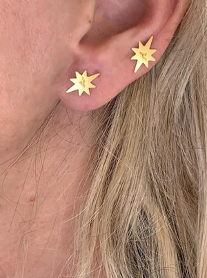 עגילי ניצוץ | Sparkle Earrings