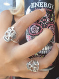 טבעת גולגולת בת M | Girl Skull M Ring