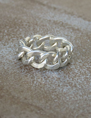 טבעת גורמט גדול |  Large Gourmet Ring