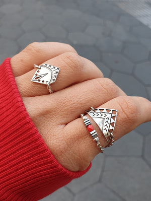 טבעת מיני אינדי |  Indie Mini Ring