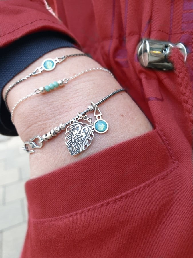 צמיד אריה קסום |  Magical Lion Bracelet