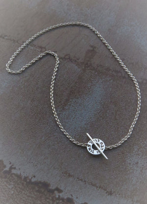 שרשרת פרסונל צ'וקר | Personnel Choker Necklace