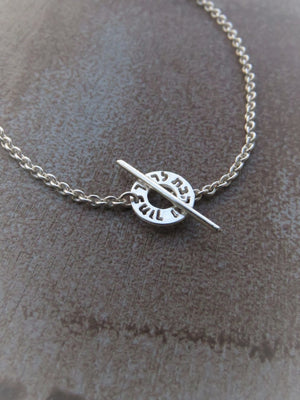 שרשרת פרסונל צ'וקר | Personnel Choker Necklace