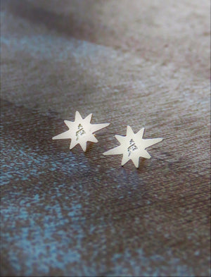 עגילי ניצוץ | Sparkle Earrings