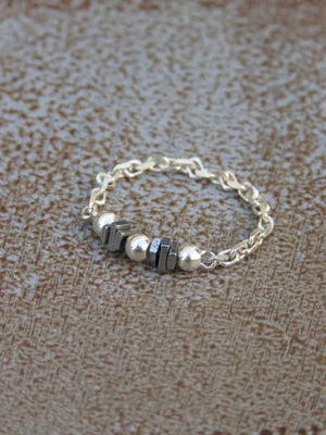 טבעת קוביות | Cube Ring