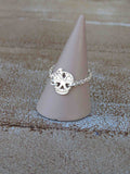 טבעת מיני גולגולת בת | Mini Girl Skull Ring