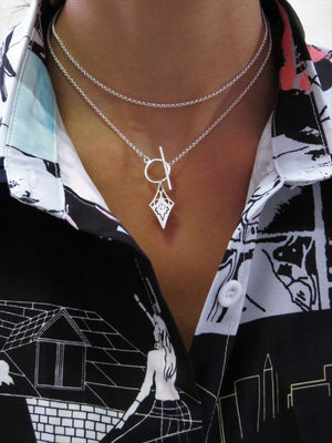 שרשרת צ'וקר לורנו | Lorno Choker Necklace