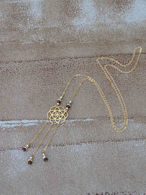 שרשרת פרח חיים מדורגת | Top Rated Life Flower Necklace |