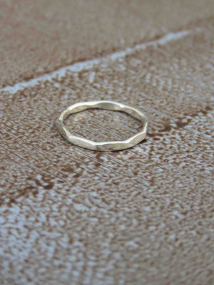 טבעת פינקי מעוין |  Pinky Ring T