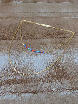 שרשרת דאבל יפנית | Double Japanese Necklace