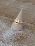 טבעת מיני גולגולת בת | Mini Girl Skull Ring