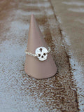 טבעת מיני גולגולת בן | Mini Boy Skull Ring