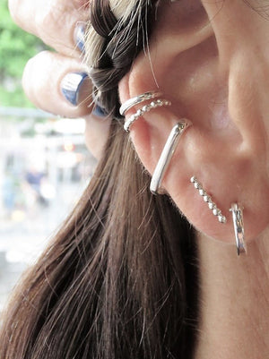 חבק |  Embracing earring