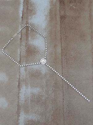 שרשרת צ'וקר מטבע קוביות | Dice Choker Coin Necklace