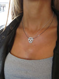 שרשרת דאבל גולגולת M | Double Skull M Necklace