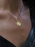 שרשרת לוקט| Lock Cat Necklace