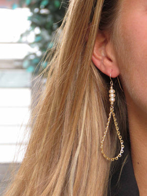 עגילי קורלי | Corley Earrings
