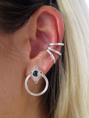 עגילי לונה מאק | Luna Mack earrings