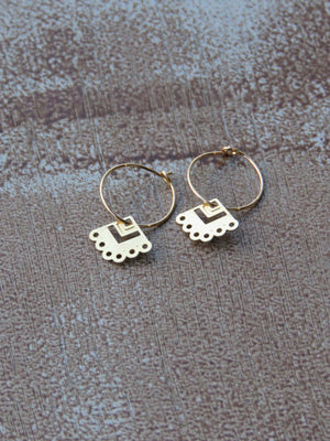 חישוקי בוק שבטי | Tribal Bok   Hoops