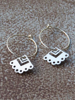 חישוקי בוק שבטי | Tribal Bok   Hoops