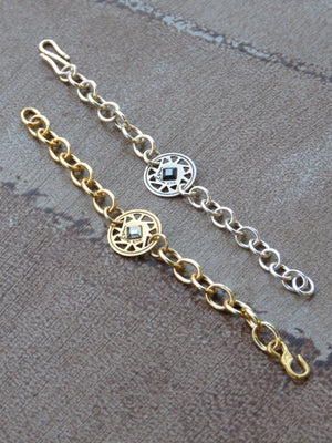 צמיד קווין | Triangular Queen bracelet