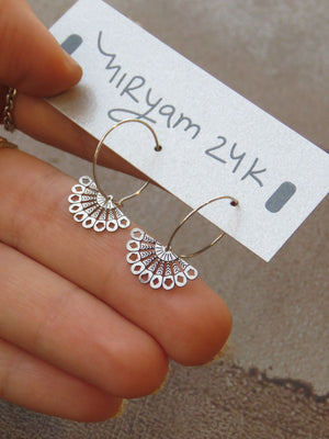 חישוקי מניפת קלפים | Fan of cards  Hoops