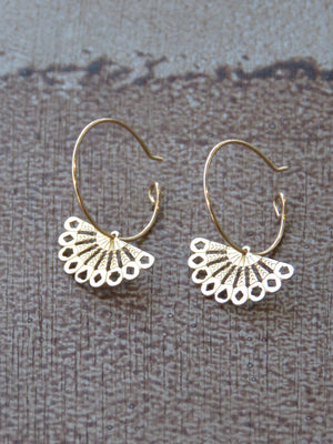 חישוקי מניפת קלפים | Fan of cards  Hoops