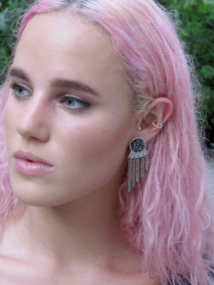 עגילי שנדליר | Chandelier Earrings