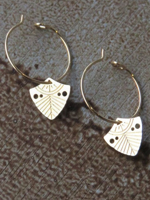 חישוקי בלאק טרייב | Black Tribe Hoops