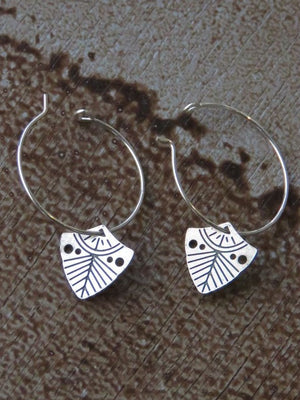 חישוקי בלאק טרייב | Black Tribe Hoops