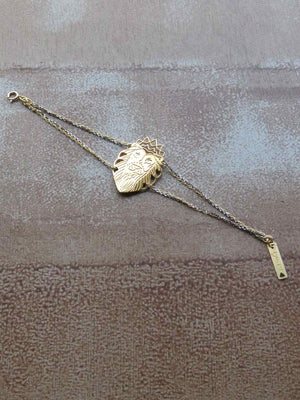 צמיד אריה מלכותי L | Royal Lion L Bracelet