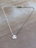 שרשרת גולגולת חצי מיניסקול בת | Semi Girl Mini Skull Necklace