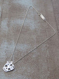 שרשרת גולגולת בת M | Girl Skull M Necklace